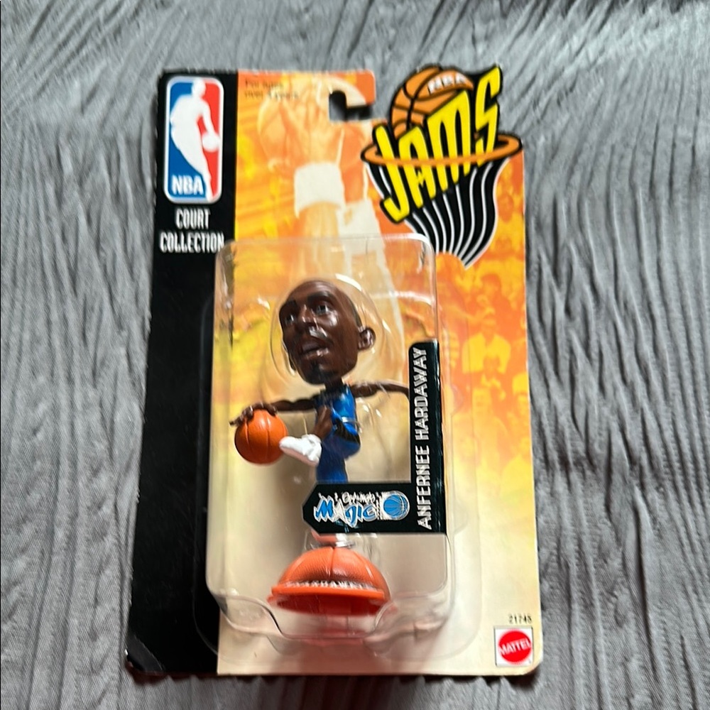 NBA Jams Penny Hardaway Orlando Action Figure Blue and Orange